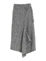 Gonna in principe di Galles nera e bianca