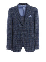 Giacca destrutturata in misto lino