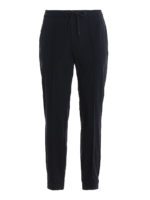 Pantaloni sportivi in tessuto stretch