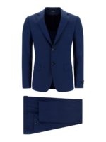 Abito a due pezzi in lana stretch