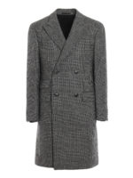 Cappotto in lana Principe di Galles