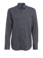 Camicia in morbido cotone melange