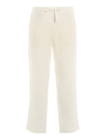 Pantaloni della tuta in puro lino