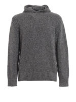 Pull Col Roule - Gris