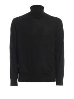 Pull Col Roule - Noir