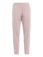 Pantaloni Paula rosa con bande laterali