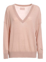 Pull a V in cashmere