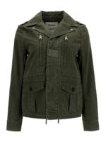 Chaqueta Vaquera - Verde Oscuro