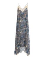 Vestito in viscosa a fiori