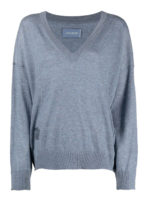 Maglia in cashmere con scollo a V