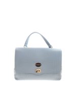 Borsa Postina M Cachemire Blandine azzurra