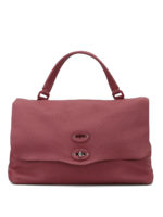 Postina M Linea Pura in pelle rosa depoca