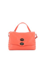 Borsa Postina S Daily in pelle martellata