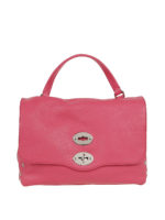 Borsa Postina S Daily in pelle a grana