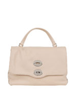 Borsa Postina S Daily in pelle rosa