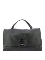 Borsa Postina XL Marcapunto in pelle a grana