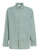 Camicia in denim oversize