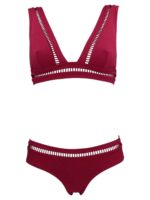 Bikini Poppy Ladder color Ruby