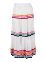 Gonna a balze con nastri Lulu