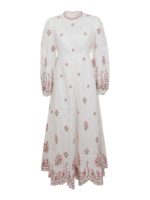 Abito Poppy Floral in lino