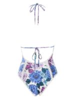 Costume intero Poppy Crochet Edge multicolor