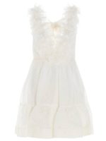 Mini abito The Lovestruck Garland bianco