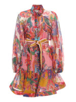 Abito The Lovestruck in georgette