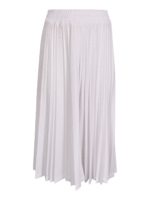 Gonna plisse bianca